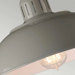 Elstead Lighting FRANKLIN FRANKLIN-GREY Asztali lámpa 1x60W/E27
