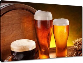 Vászonkép 90x60 Mi jobb, mint a sör?