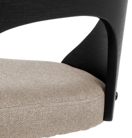 Bézs forgó bárszék szett 2 db-os 113 cm Lucy – Actona