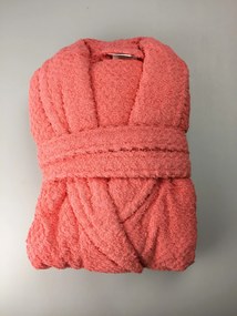 Frottír unisex fürdőköpeny sárgabarack narancs TiaHome - M