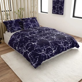 TEMPESTA lila pamut ágyneműhuzat Ágyneműhuzat mérete: 70 x 90 cm | 140 x 200 cm