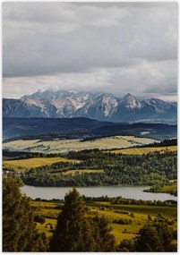 Poszterek 70x100 Tájkép Habszivacs