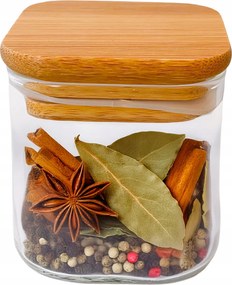 Fűszertartó 160ml kávé tea élelmiszer desszertek kis üveg tégely