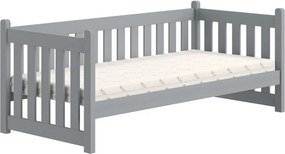 Swen gyerekágy 80x180 cm fiókokkal - szürke