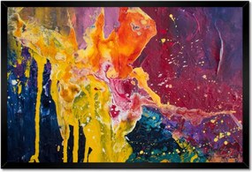 Poszterek keretben 60x40 Mi az, Uram?