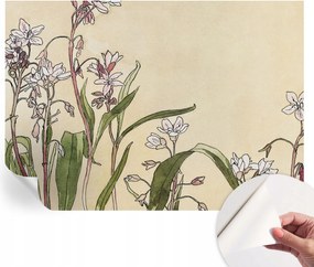 Fotótapéta Öntapadós tapéta a szobába Virágos elegancia 208x146 cm