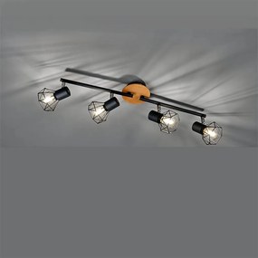 Fisher&Honsel Ran 21386 Spotlámpa 4x25W/E14 IP20
