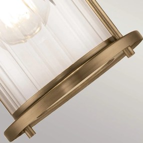 Quoizel Riggs QZ-RIGGS1-BATH-WS Fali lámpa 1x40W/E14 IP44