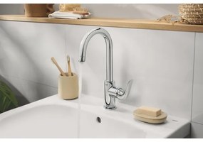 GROHE 24330001 - EUROSMART L mosdócsaptelep, fényes króm