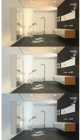 Immax NEO - LED Dimmelhető fürdőszobai beépíthető lámpa PRACTICO LED/24W/230V