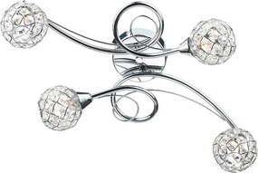 Dar Lighting CIRCA CIR0450 Plafonlámpa 4x40W/G9 IP20