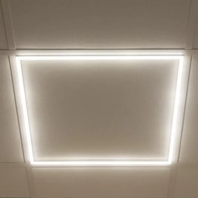 Kanlux 26779 - LED Beépített keret AVAR LED/32W/230V 3000/4000/6500K 59x59 cm