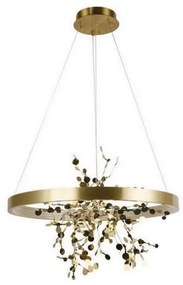 LED dimmelhető lámpa LED/40W/230V 3000-6500K arany + DO