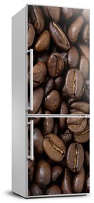 Dekor matrica hűtőre Kávébab FridgeStick-70x190-f-88786917