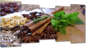 Vászonkép 150x80 Ánizs csillag Ánizs