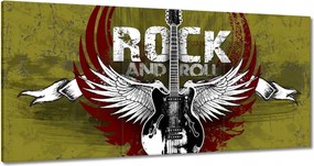 Festmények 180x90 Rock and Roll