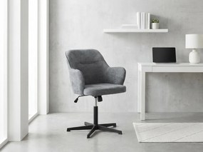 Készlet 2 db szürke irodai szék NERIS