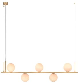 Zambelis 1998 - Csillár zsinóron 5xE14/15W/230V arany