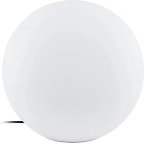 Világítóoszlop kerek Eglo E27 39 cm fehér