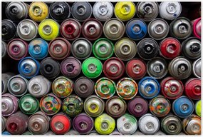 Poszterek 120x80 Graffiti Utcaművészet