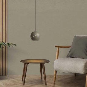 LED Csillár zsinóron érintős LED/8,5W/230V 3000K szürke