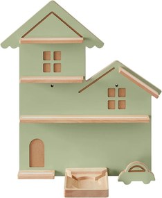 Toniebox tároló polc gyerekszobába, gyerek könyvespolc 56x18x60cm