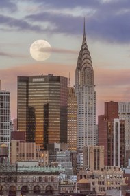 Poszter 61x91,5cm Chrysler Building New York 13, Assaf Frank