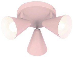 Spotlámpa AMOR 3xE14/40W/230V rózsaszín