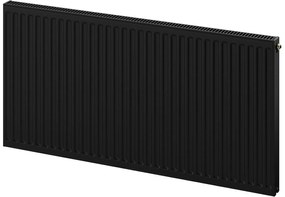 Mexen CC11 panelradiátor 300 x 2600mm alsó középső csatlakozó 1271W fekete W6C11-030-260-70