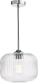 Dar Lighting modern függeszték demarius króm dardem0108