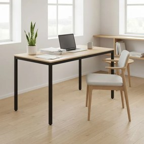 Konyhai asztal tölgyfa 120 x 60 cm - univerzális asztal 4-5 fő részére