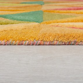 Gyapjú futószőnyeg 60x230 cm Reverie – Flair Rugs