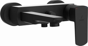 Falra Szerelhető Kádcsaptelep Jaquar Fekete Matt Egykaros