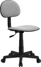 Irodai szék, szürke/fekete, SALIM NEW