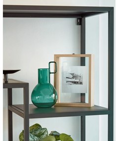 Shantay fekete fém könyvespolc - Kave Home