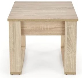 Kávésasztal NEA 52x60 cm tölgy sonoma