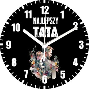 Falióra Dekoratív Apák napja Legjobb Apa Óra Apák számára