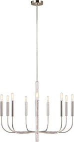 Feiss modern csillár brianna nikkel elsfe-brianna9-pn