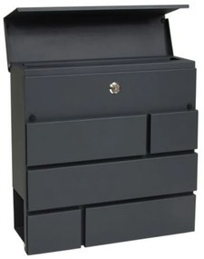 Postaláda BK 932, csővel, antracit