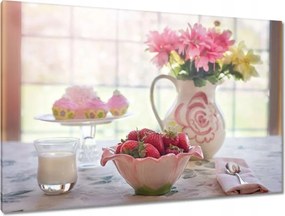 Festmények 120x80 Délutáni kávé