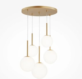 Maytoni BASIC FORM MOD321PL-05G1 Függőlámpa 5x40W/E14 IP20