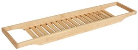 BISK Erga LAOS, bambusz fürdőpolc 70cm, barna, ERG-08280