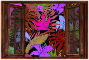 Poszterek 60x40 Őszi Monstera Trópusok