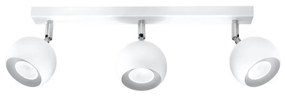 Sollux SL.0439 - Mennyezeti spotlámpa OCULARE 3xGU10/10W/230V