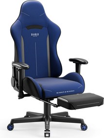 Diablo X-Starter sötétkék szövet játék szék