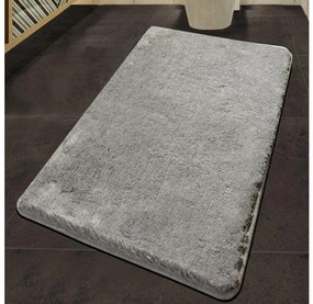 Szürke HAVAI fürdőszobai szőnyeg 80x140 cm