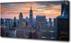 Vászonkép Manhattan New York 100x70cm