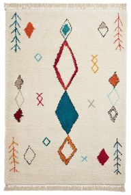 Bézs szőnyeg 170x120 cm Boho - Think Rugs