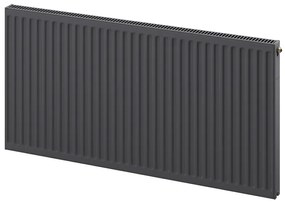 Mexen CC11, panelradiátor 900 x 2200 mm, alsó középső csatlakozás, 2801 W, antracit, W6C11-090-220-66