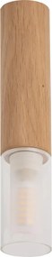 ZUMA LINE 3210103 MADERA Hengeres Mennyezeti Lámpa Faipari G9 IP20